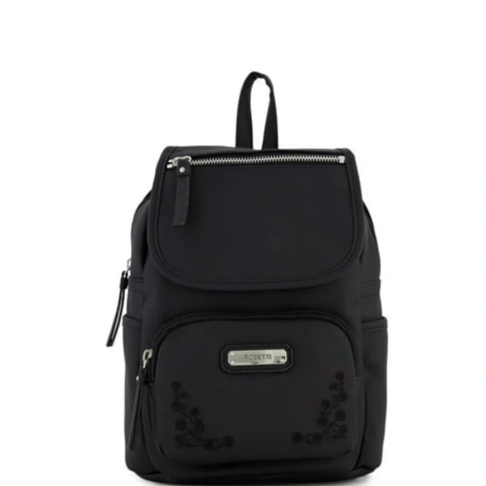 Rosetti Elegant Tinley Black Backpack - Picture 1 of 7